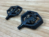 Title Connect Clipless Klickpedale / Pedale schwarz