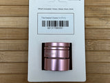 Title Spacer Set 1 1/8" Alu pink