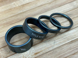Title Spacer Set 1 1/8" Alu grau