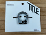 Title Sattelklemme 28,6mm grau