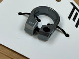 Title Sattelklemme 28,6mm grau