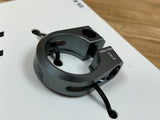 Title Sattelklemme 28,6mm grau