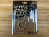 Reverse Components Single Speed Kit silber