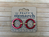 Peaty's Monarch Grip Lock Ring Set rot
