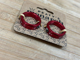 Peaty's Monarch Grip Lock Ring Set rot