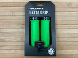 Race Face Getta Grip Lock On Griffe grün 30mm