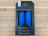 Race Face Getta Grip Lock On Griffe blau 33mm