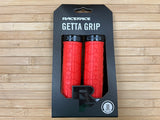 Race Face Getta Grip Lock On Griffe rot 33mm