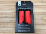 Race Face Getta Grip Lock On Griffe rot 33mm