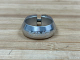 Chris King Sattelklemme 34,9mm silber