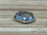 Chris King Sattelklemme 34,9mm silber