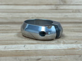 Chris King Sattelklemme 34,9mm silber