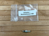 Supersonic Parts Adapter / Befüllstutzen M4 für SRAM DB8 Bremsen