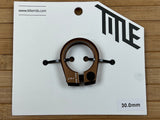 Title Sattelklemme 30,0mm bronze