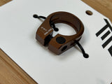 Title Sattelklemme 30,0mm bronze