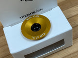 Title Topcap mit Schraube und Kralle 1 1/8" gold