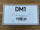Title DM1 Direct Mount Vorbau 31,8mm chrom