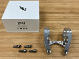 Title DM1 Direct Mount Vorbau 31,8mm chrom
