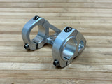 Title DM1 Direct Mount Vorbau 31,8mm chrom