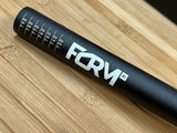 Title Form Alu Lenker 35mm / 31,8mm schwarz