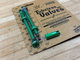 Peaty's Tubeless Ventile MK2 80mm emerald grün
