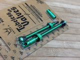 Peaty's Tubeless Ventile MK2 80mm emerald grün