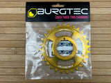 Burgtec Cinch Thick Thin Kettenblatt 28T gold