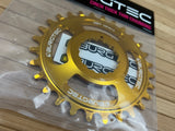 Burgtec Cinch Thick Thin Kettenblatt 28T gold
