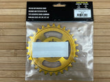 Burgtec Cinch Thick Thin Kettenblatt 28T gold