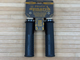 Peaty's Monarch Pro Grip Knurl Thick Griffe schwarz