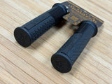 Peaty's Monarch Pro Grip Knurl Thick Griffe schwarz