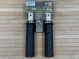 Peaty's Monarch Pro Grip Knurl Thick Griffe schwarz