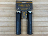 Peaty's Monarch Pro Grip Knurl Thin Griffe schwarz