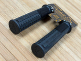 Peaty's Monarch Pro Grip Knurl Thin Griffe schwarz