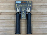 Peaty's Monarch Pro Grip Knurl Thin Griffe schwarz