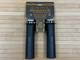 Peaty's Monarch Pro Grip Mushroom Thick Griffe schwarz