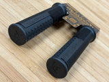 Peaty's Monarch Pro Grip Mushroom Thick Griffe schwarz