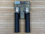 Peaty's Monarch Pro Grip Mushroom Thick Griffe schwarz