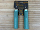 Peaty's Monarch Pro Grip Knurl Thin Griffe grün