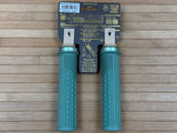 Peaty's Monarch Pro Grip Knurl Thin Griffe grün