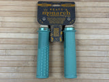 Peaty's Monarch Pro Grip Knurl Thick Griffe grün