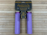 Peaty's Monarch Pro Grip Knurl Thick Griffe lila