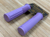 Peaty's Monarch Pro Grip Knurl Thick Griffe lila