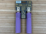 Peaty's Monarch Pro Grip Knurl Thick Griffe lila