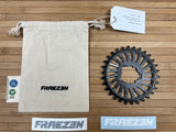 Fraezen Kettenblatt SRAM T-Type Direct Mount 30T schwarz