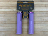 Peaty's Monarch Pro Grip Knurl Thin Griffe lila