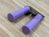 Peaty's Monarch Pro Grip Knurl Thin Griffe lila