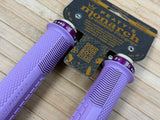Peaty's Monarch Pro Grip Knurl Thin Griffe lila