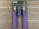 Peaty's Monarch Pro Grip Knurl Thin Griffe lila