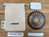 Fraezen Kettenblatt SRAM T-Type Direct Mount 34T schwarz